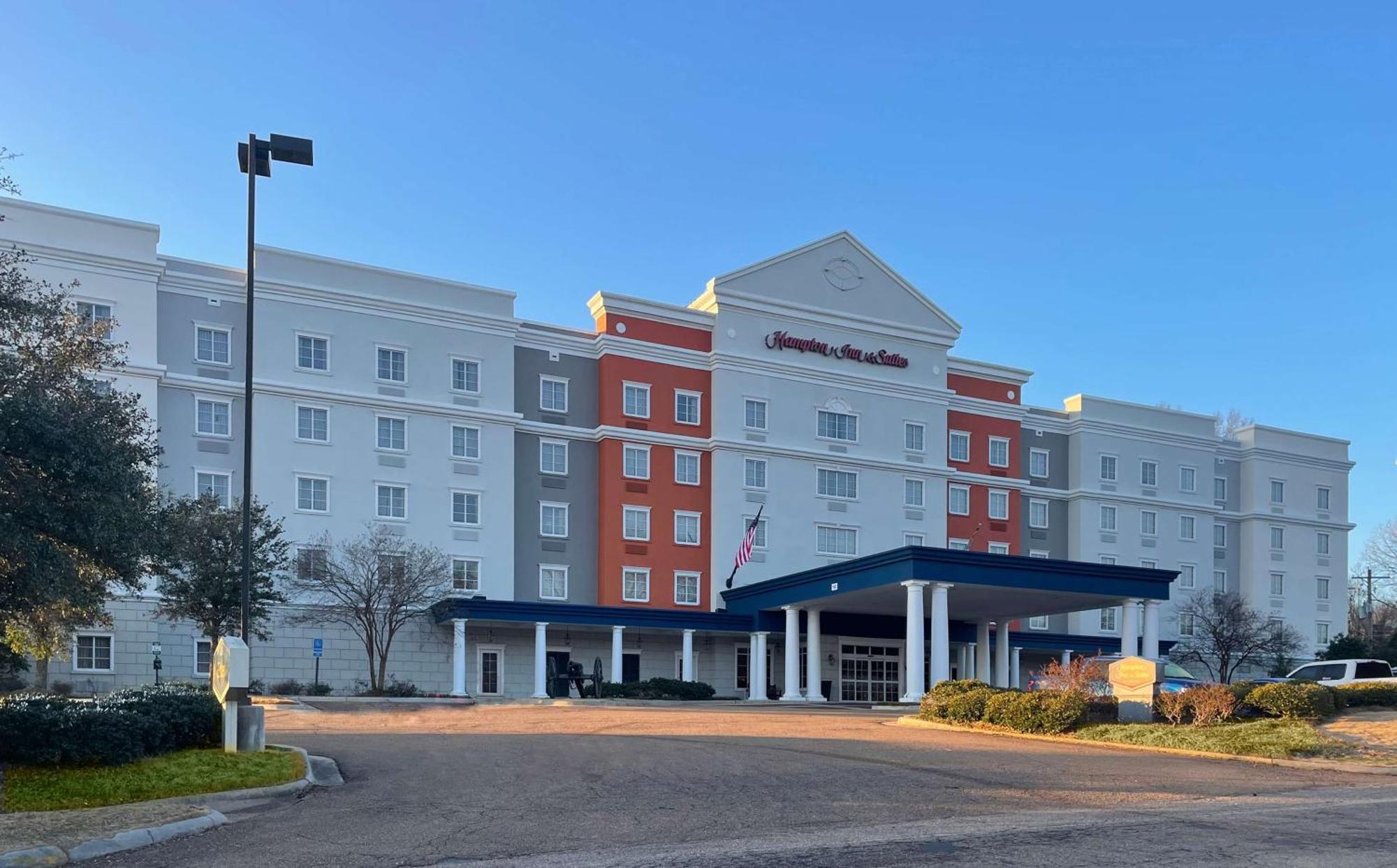 Hampton Inn & Suites - Віксбург Екстер'єр фото