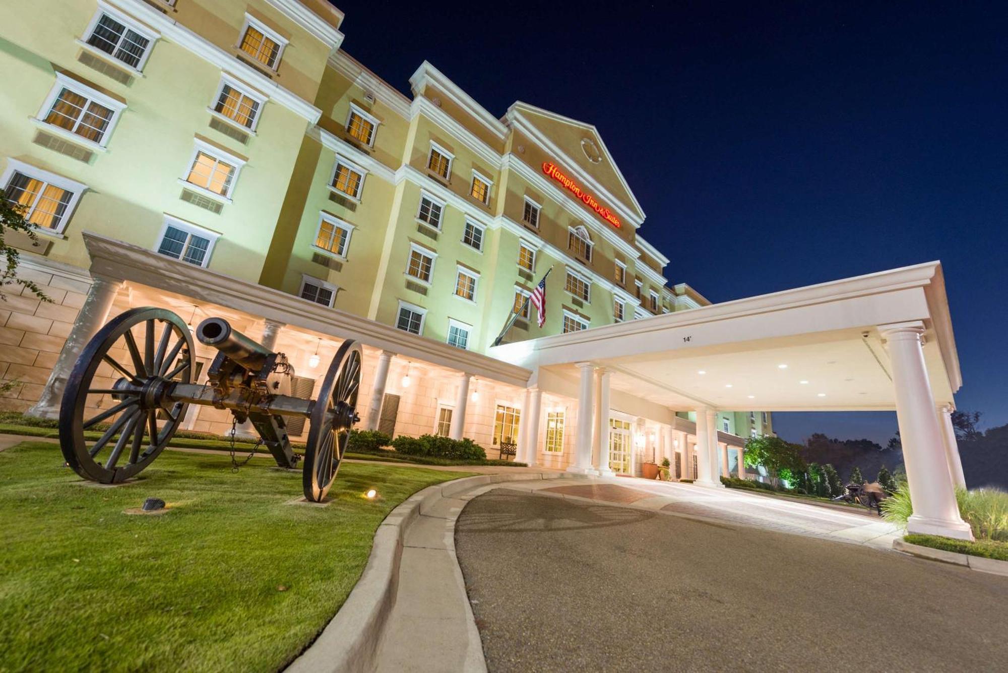 Hampton Inn & Suites - Віксбург Екстер'єр фото