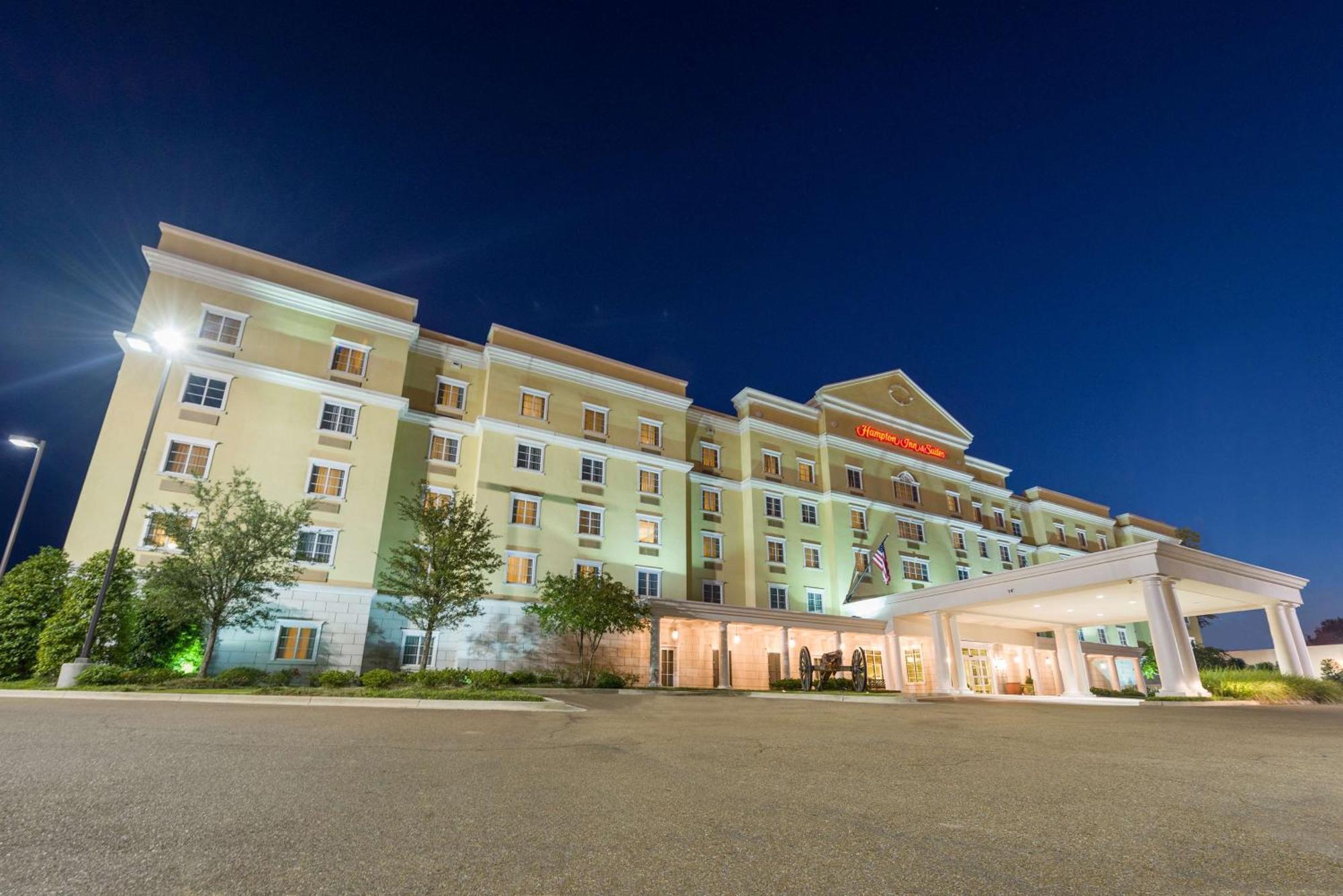 Hampton Inn & Suites - Віксбург Екстер'єр фото